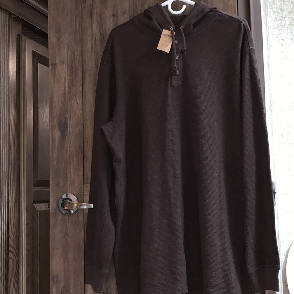 Duluth trading thermal Hoodie New with tags